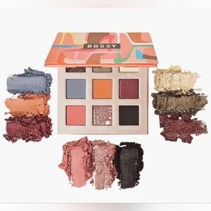 Bossy Cosmetics Style Meets Substance Eyeshadow Palette,0.9gr X 9, NWT